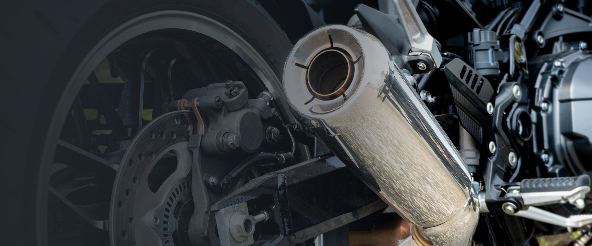 motorcycle exhaust
